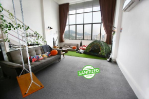 Private Forest Camp - Cinema, Hammock, Swing at CEO Penang
